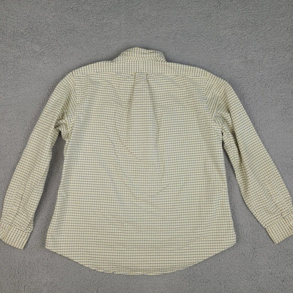 Ralph Lauren Shirt Men's XL Multicolor Plaid Custom Fit Cotton Casual - Picture 7 of 12